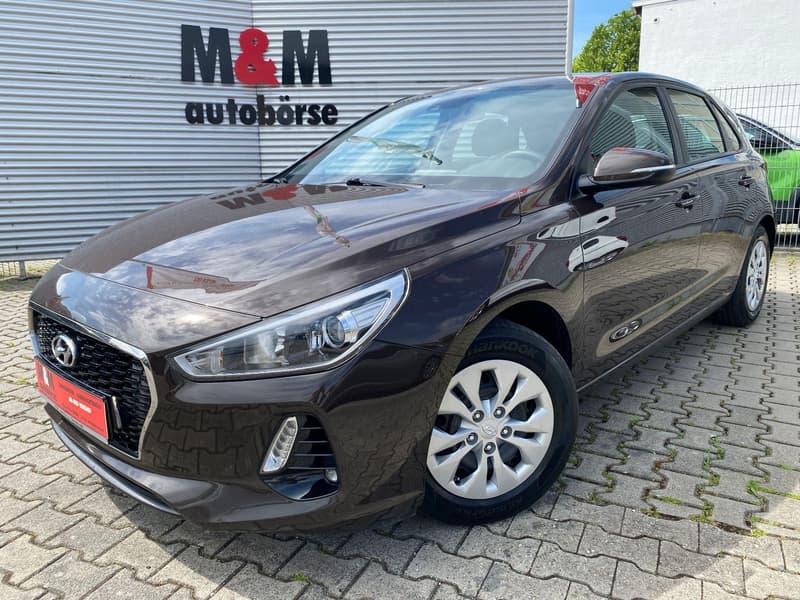 Hyundai i30 Select Tempo/Assistenz/USB/Bluetooth/Klima