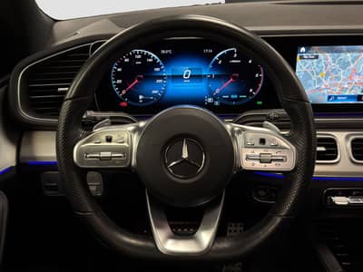 Mercedes-Benz GLE 300 d 3x AMG-LINE PANO+360+NIGHT+KEY+TOT+AHK — slika 12