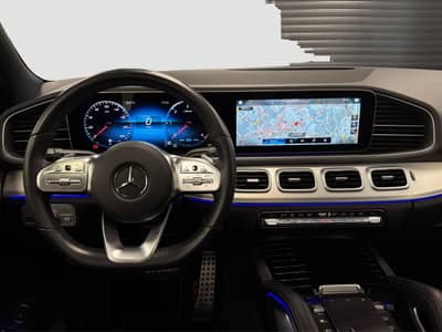 Mercedes-Benz GLE 300 d 3x AMG-LINE PANO+360+NIGHT+KEY+TOT+AHK — slika 11