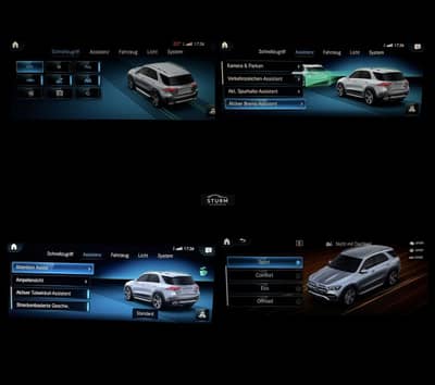 Mercedes-Benz GLE 300 d 3x AMG-LINE PANO+360+NIGHT+KEY+TOT+AHK — slika 21