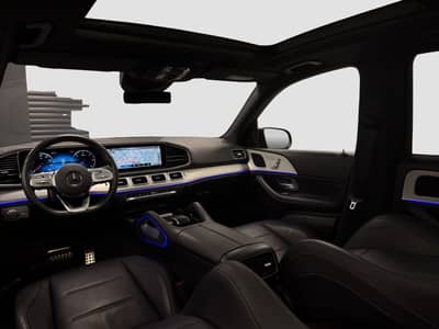 Mercedes-Benz GLE 300 d 3x AMG-LINE PANO+360+NIGHT+KEY+TOT+AHK — slika 13