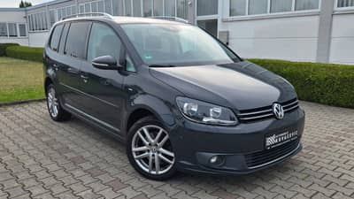 Volkswagen Touran 2.0 TDI"Cup"7-Sitzer"Navi"Kamera"Tempomat — slika 2