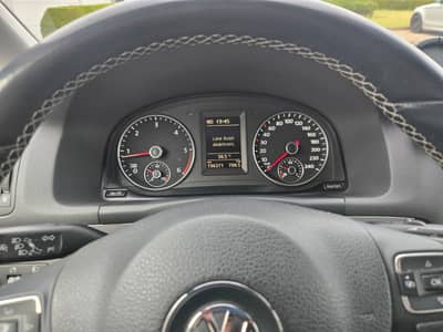 Volkswagen Touran 2.0 TDI"Cup"7-Sitzer"Navi"Kamera"Tempomat — slika 18