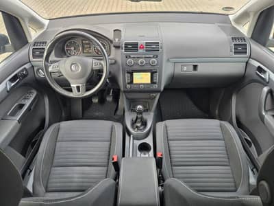 Volkswagen Touran 2.0 TDI"Cup"7-Sitzer"Navi"Kamera"Tempomat — slika 11