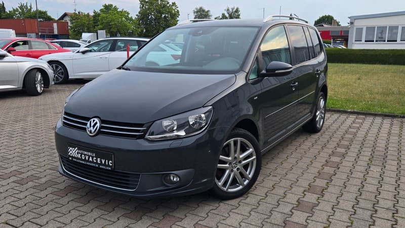 Volkswagen Touran 2.0 TDI"Cup"7-Sitzer"Navi"Kamera"Tempomat