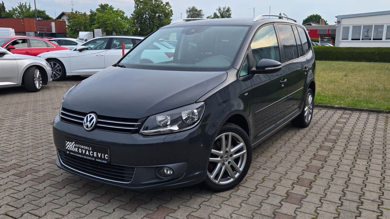 Volkswagen Touran 2.0 TDI"Cup"7-Sitzer"Navi"Kamera"Tempomat — slika 1