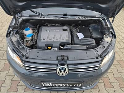 Volkswagen Touran 2.0 TDI"Cup"7-Sitzer"Navi"Kamera"Tempomat — slika 21
