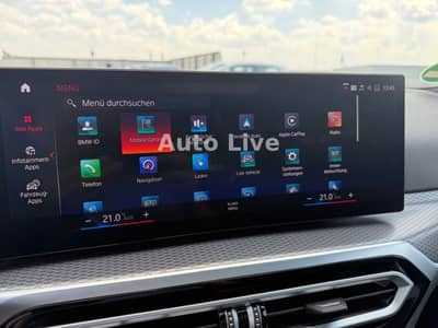 BMW 330e SAG x Drive*M PAKET*PANO*CURVED*HEAP UP*LED — slika 30