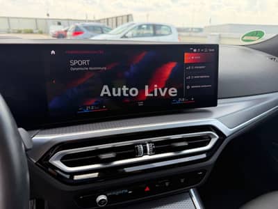 BMW 330e SAG x Drive*M PAKET*PANO*CURVED*HEAP UP*LED — slika 26