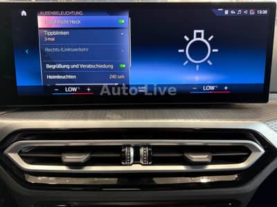 BMW 330e SAG x Drive*M PAKET*PANO*CURVED*HEAP UP*LED — slika 19