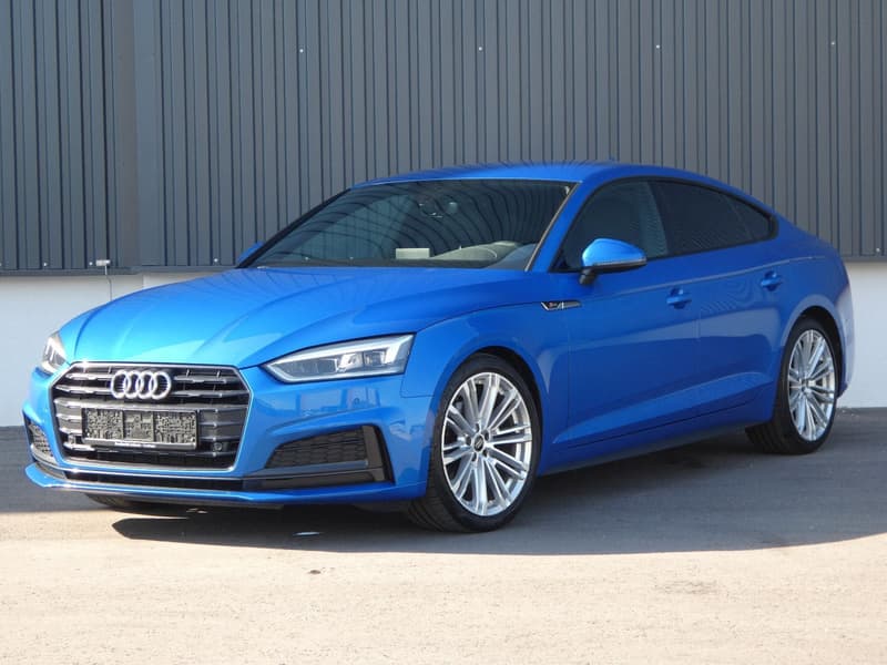 Audi A5 35 TDI S tronic 2xS-LINE LED B&O Navi 19"