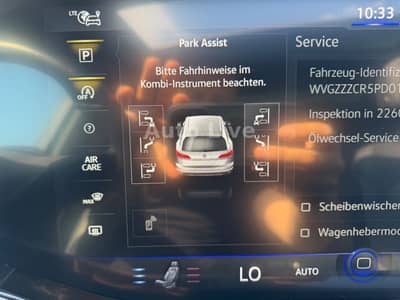 Volkswagen Touareg 3.0 TDI*R LINE*BlackS*PAN*MATRI*LUFT*VOL — slika 35