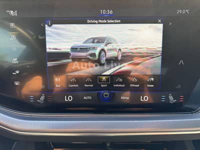 Volkswagen Touareg 3.0 TDI*R LINE*BlackS*PAN*MATRI*LUFT*VOL — slika 42