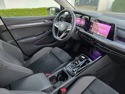 Volkswagen Golf VIII 2.0 TDI DSG"Style"Matrix"Virtual"AHK" — slika 8