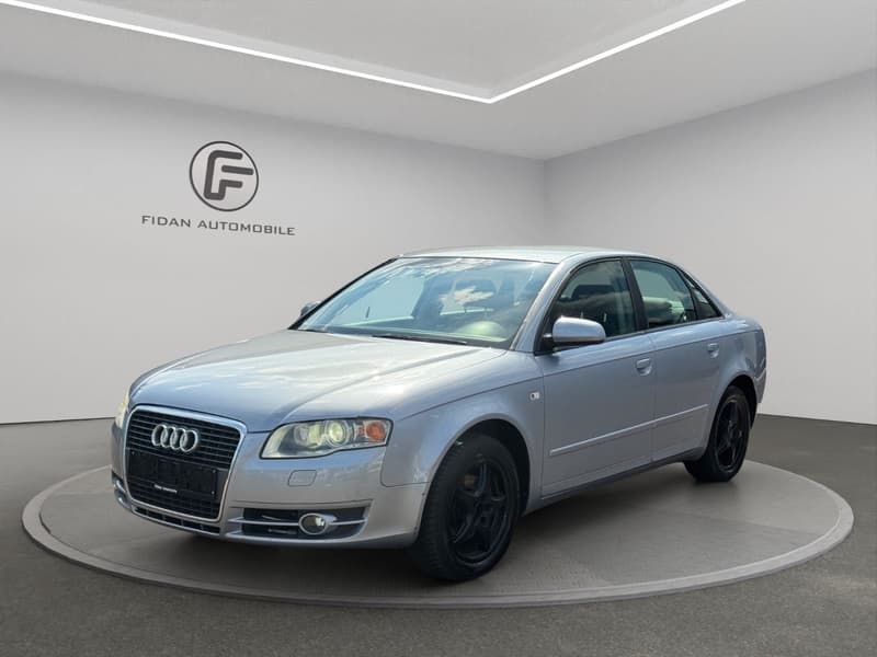 Audi A4 Lim. 2.0 TDI*TÜV02/27*Xenon*Sitzheizung*Klima