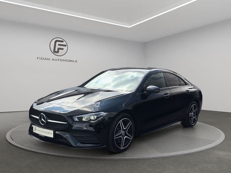 Mercedes-Benz CLA 220d AMG-Line*MBEAM*Night*Kamera*Ambiente*Ap