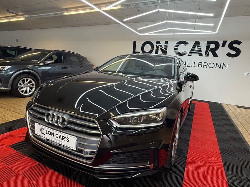 Audi A5 Sportback 40 TDIQuattro/Virtual/Matrix/HeadUp