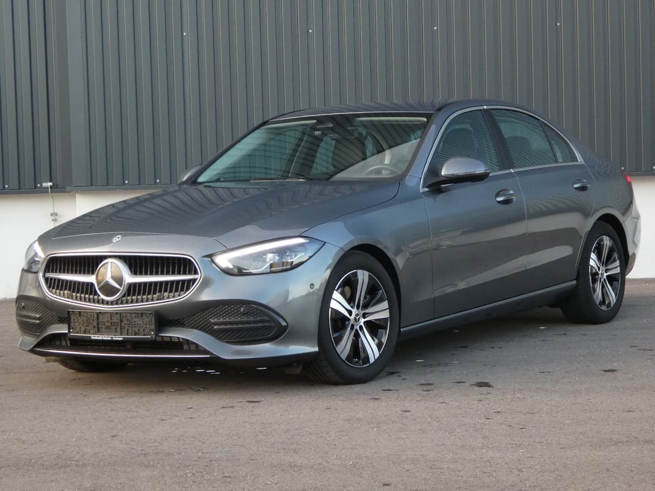 Mercedes-Benz C 200 d 9G Avantgarde LED Navi Kamera Ambiente — slika 1