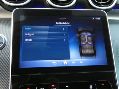 Mercedes-Benz C 200 d 9G Avantgarde LED Navi Kamera Ambiente — slika 11
