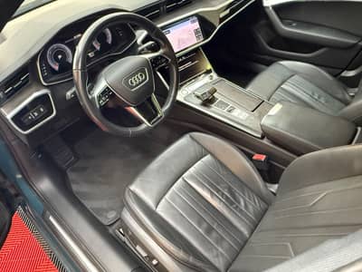 Audi A6 Avant 45 TDI quattro Design/Navi/LED/Kamera — slika 11