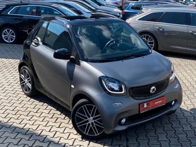 Smart ForTwo cabrio Prime Brabus-16"/Kamera/Leder/Navi — slika 22