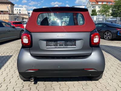 Smart ForTwo cabrio Prime Brabus-16"/Kamera/Leder/Navi — slika 20