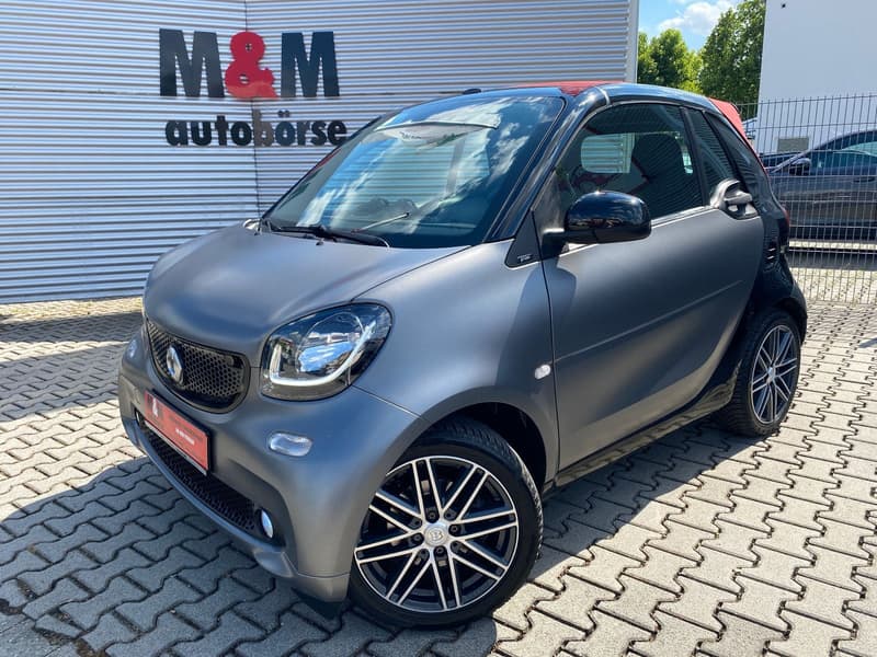 Smart ForTwo cabrio Prime Brabus-16"/Kamera/Leder/Navi