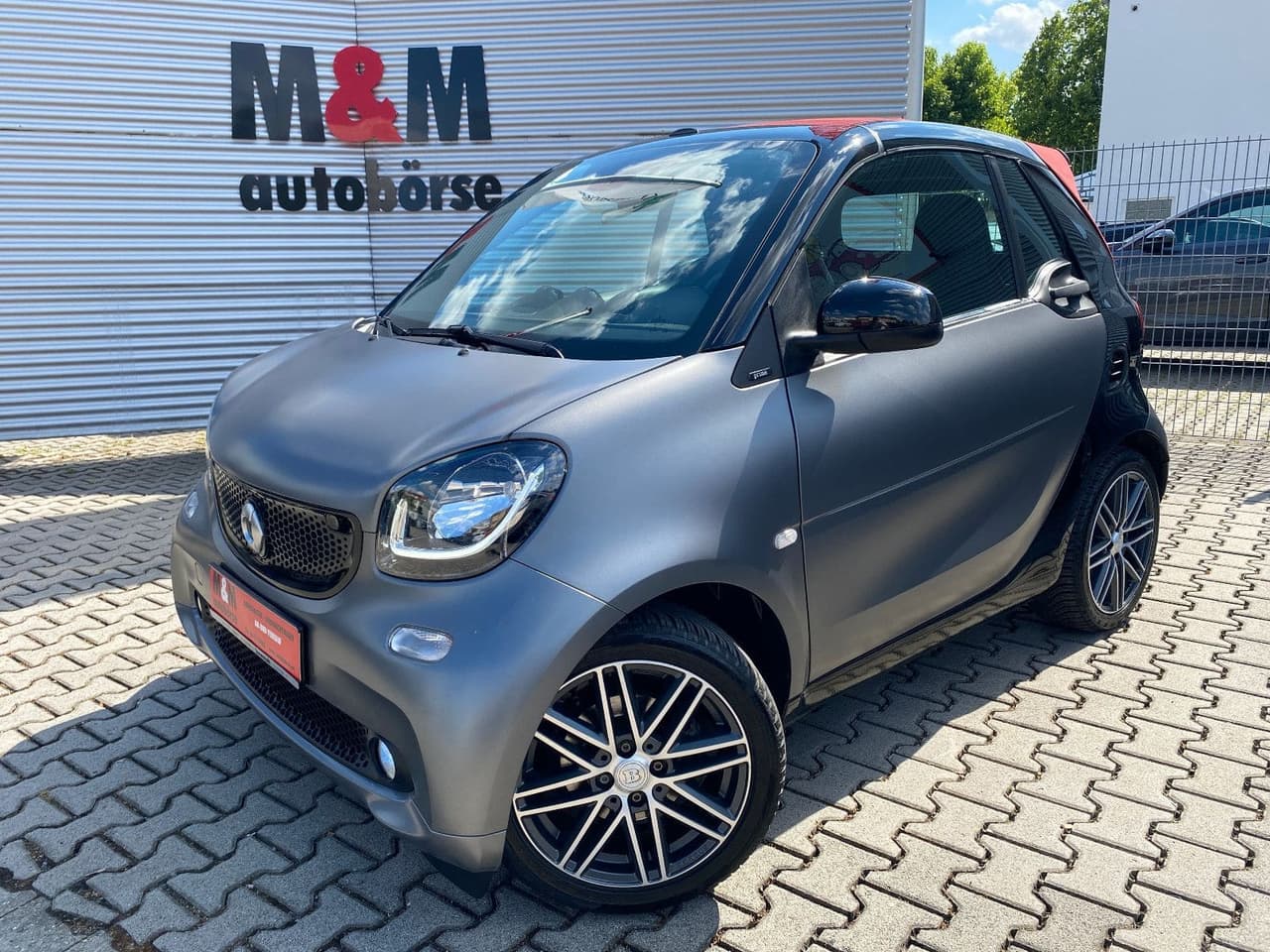 Smart ForTwo cabrio Prime Brabus-16"/Kamera/Leder/Navi — slika 1