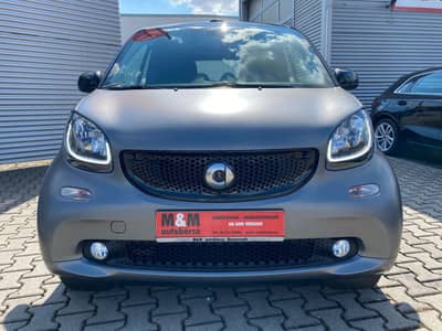 Smart ForTwo cabrio Prime Brabus-16"/Kamera/Leder/Navi — slika 19