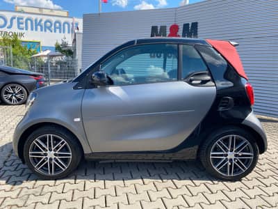 Smart ForTwo cabrio Prime Brabus-16"/Kamera/Leder/Navi — slika 3
