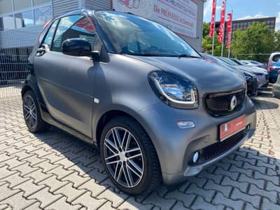 Smart ForTwo cabrio Prime Brabus-16"/Kamera/Leder/Navi — slika 2
