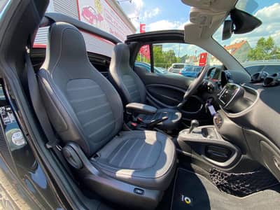 Smart ForTwo cabrio Prime Brabus-16"/Kamera/Leder/Navi — slika 12