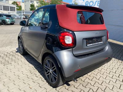 Smart ForTwo cabrio Prime Brabus-16"/Kamera/Leder/Navi — slika 4