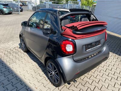 Smart ForTwo cabrio Prime Brabus-16"/Kamera/Leder/Navi — slika 6