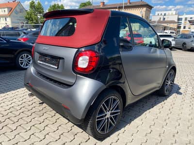 Smart ForTwo cabrio Prime Brabus-16"/Kamera/Leder/Navi — slika 7