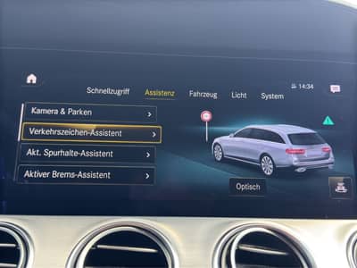 Mercedes-Benz E 300de T AMG-Line*MBEAM*360*Night*Distronic*AHK — slika 18