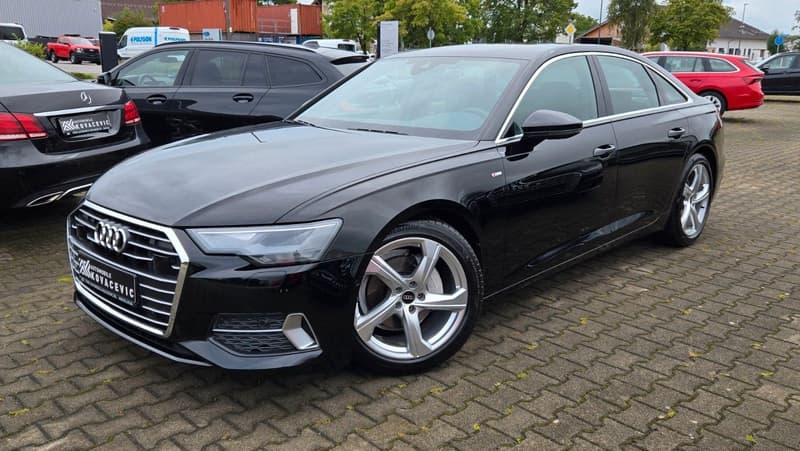 Audi A6 Lim.40 TDI S-tronic"S-line"Kamera"Navi"19Z