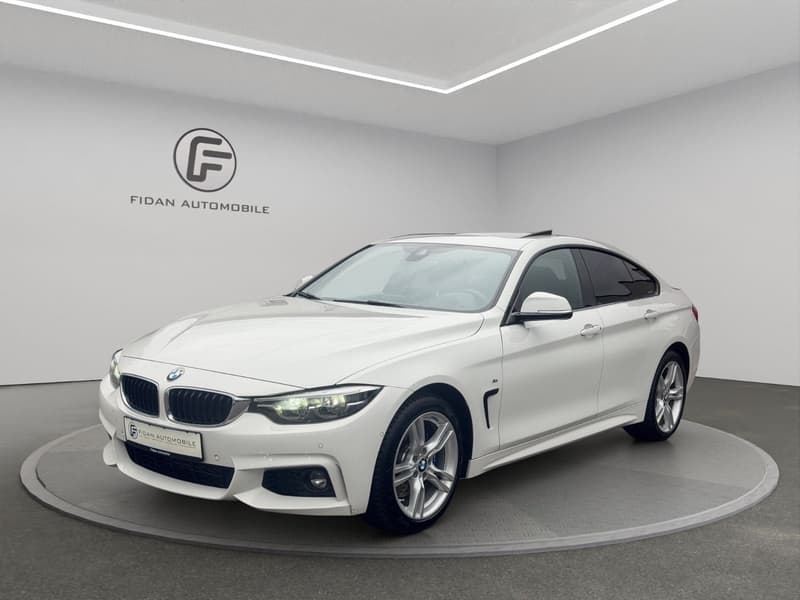 BMW 420d xDrive M Sport*HUD*H&K*GSD*Shadow*LED*Navi*