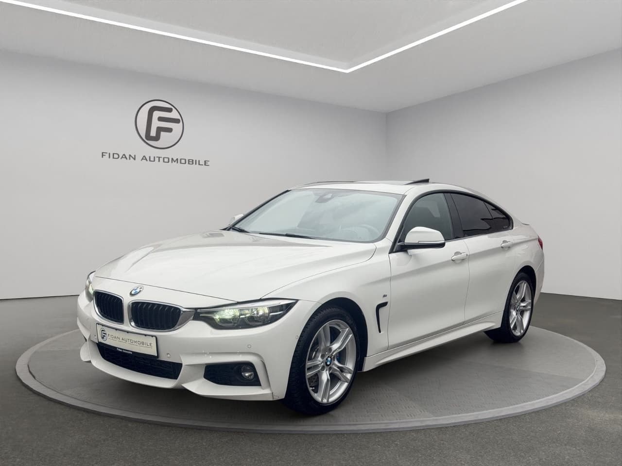 BMW 420d xDrive M Sport*HUD*H&K*GSD*Shadow*LED*Navi* — slika 1
