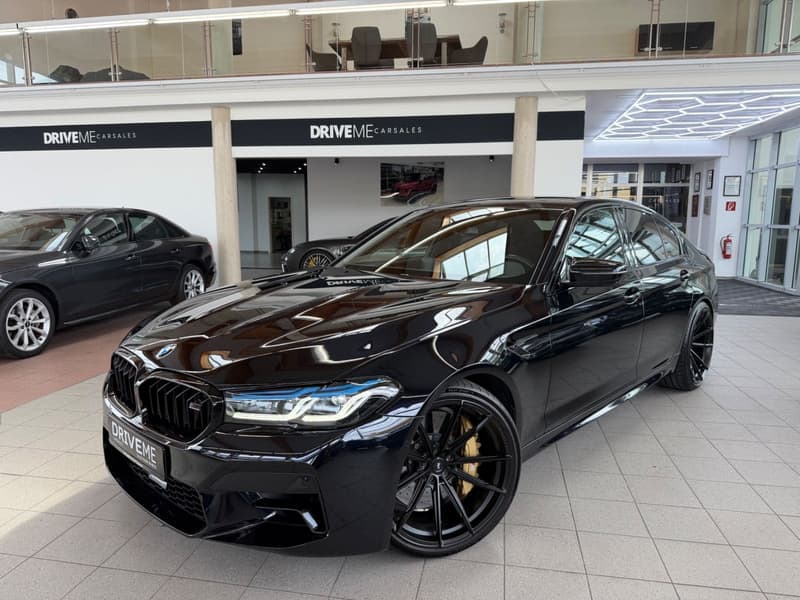 BMW M5 Lim. Comp. M Driver´s Pack. Keramik AKRA