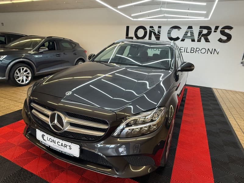 Mercedes-Benz C 300de/Navi/Totw/LED/Erster H/TOP