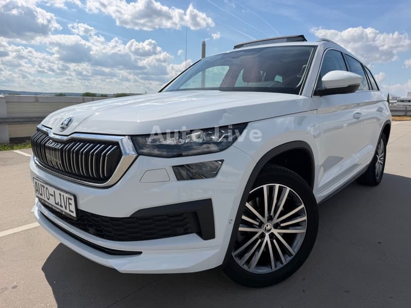 Skoda Kodiaq 2.0TDI*L&K*DSG*4M*VIR*PAN*LED*AHK*360*VOL