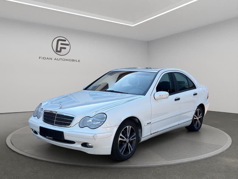 Mercedes-Benz C 180 Kompressor GSD*TÜV 11/27*Sitzheizung