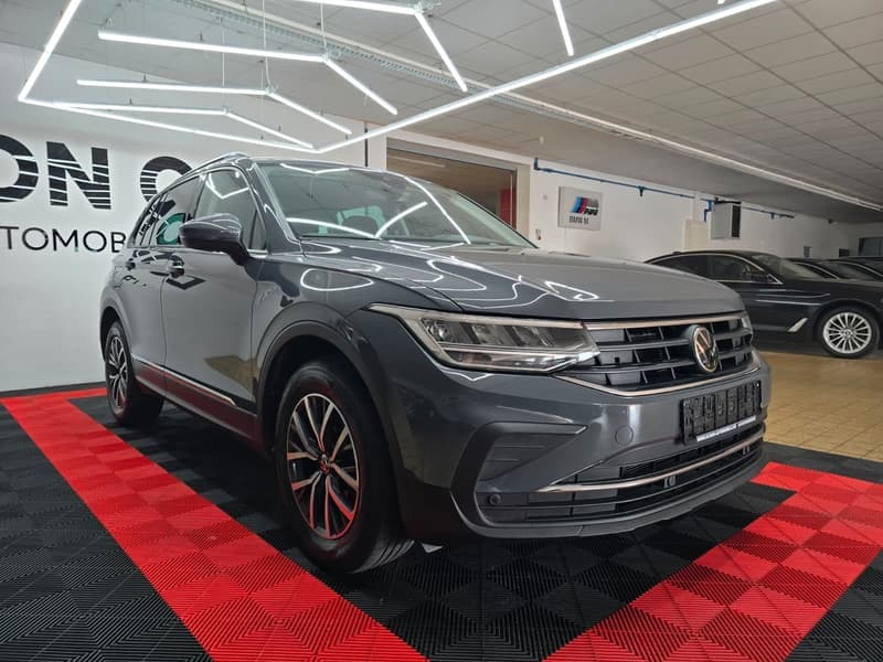 Volkswagen Tiguan Life*1-Hand*Standheizung*LED*Navi*ACC*
