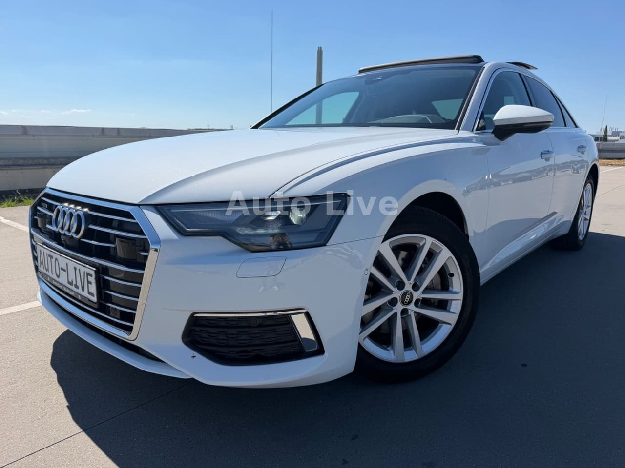 Audi A6 45 TFSI*QU*PANO*NAVI*LED*VIRTU*360*LEDER*AHK! — slika 1
