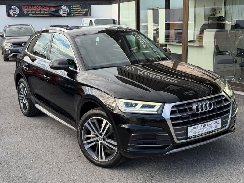 Audi Q5 Quattro 2.0 TDI*MMI*VIRTUAL*S LINE Exterieur*