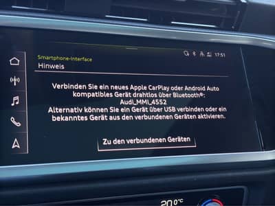 Audi Q3 35 TDI Virtual*Pano*AHK*Kamera*Ambiente*App* — slika 19