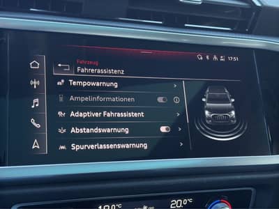 Audi Q3 35 TDI Virtual*Pano*AHK*Kamera*Ambiente*App* — slika 22