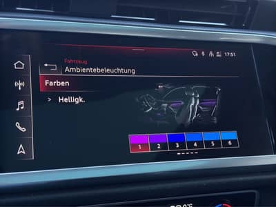 Audi Q3 35 TDI Virtual*Pano*AHK*Kamera*Ambiente*App* — slika 18