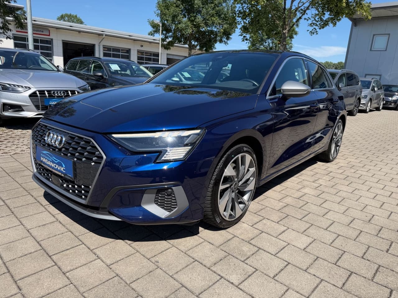 Audi A3 Sportback 35 TFSI edition one — slika 1